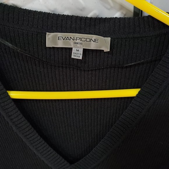 EUC EVAN PICONE casual sweater dress (M) - Picture 3 of 4